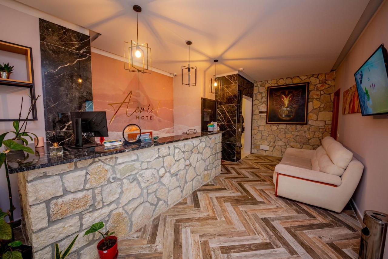 Aerial Hotel & Spa Vlorë Extérieur photo